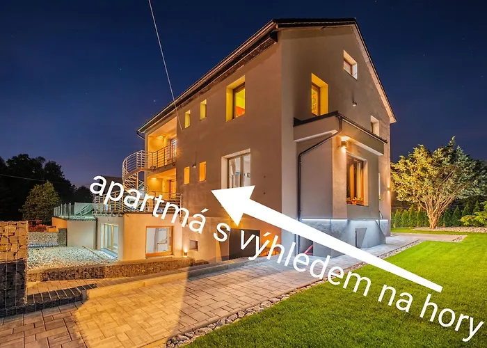 Apar7man Jizerske Hory דירה